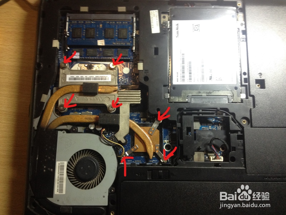 联想Thinkpad E535换CPU