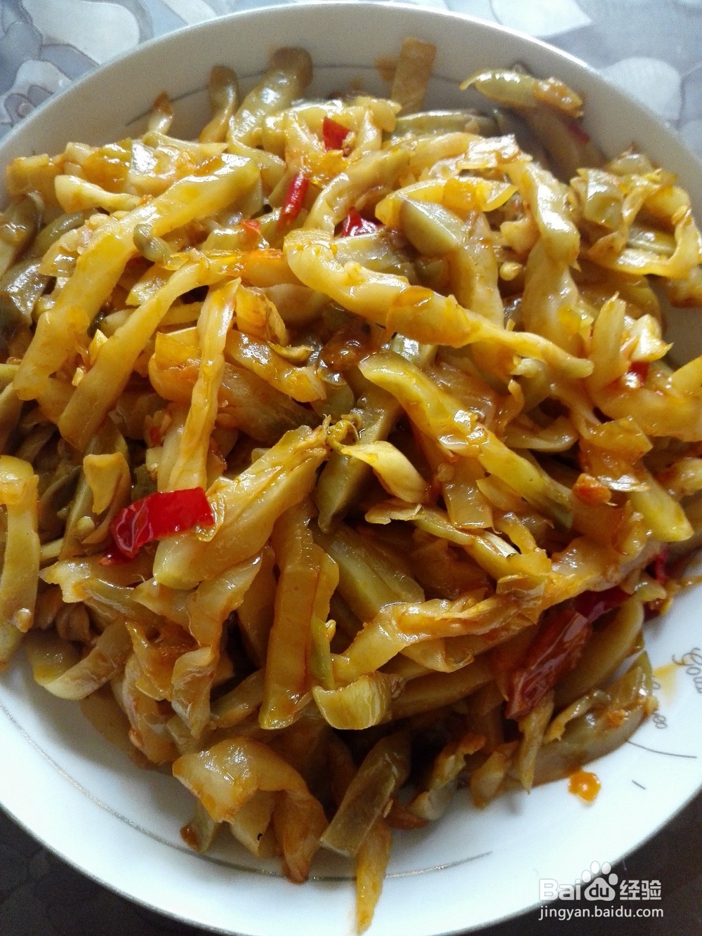 怎样素炒榨菜好吃