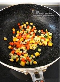多彩多福的五彩豆腐