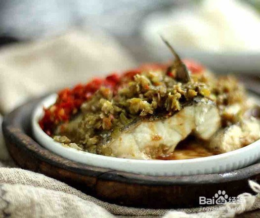 超赞双椒蒸鲈鱼