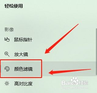 win10怎么设置灰度滤镜