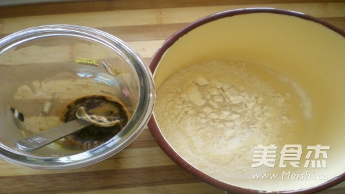 无糖双色面包