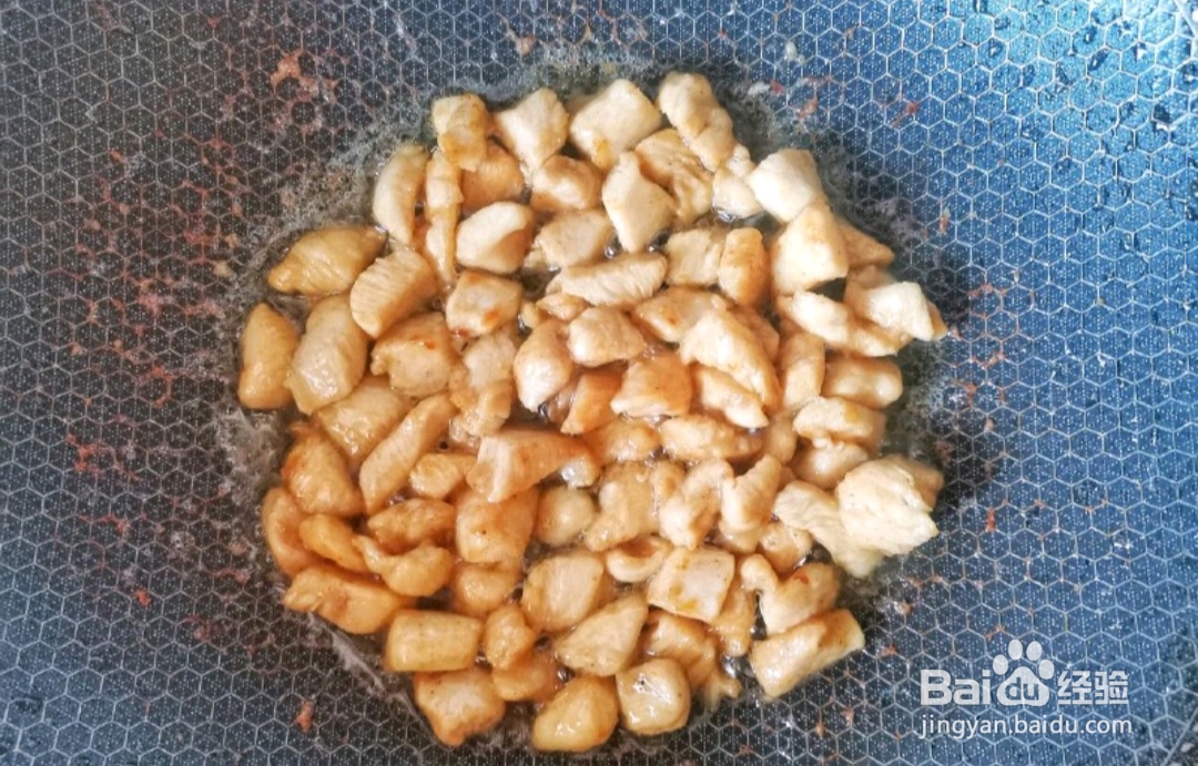 黄瓜炒鸡丁怎么做