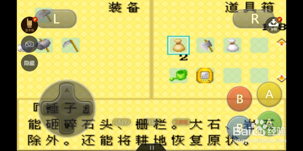 牧场物语怎样播种