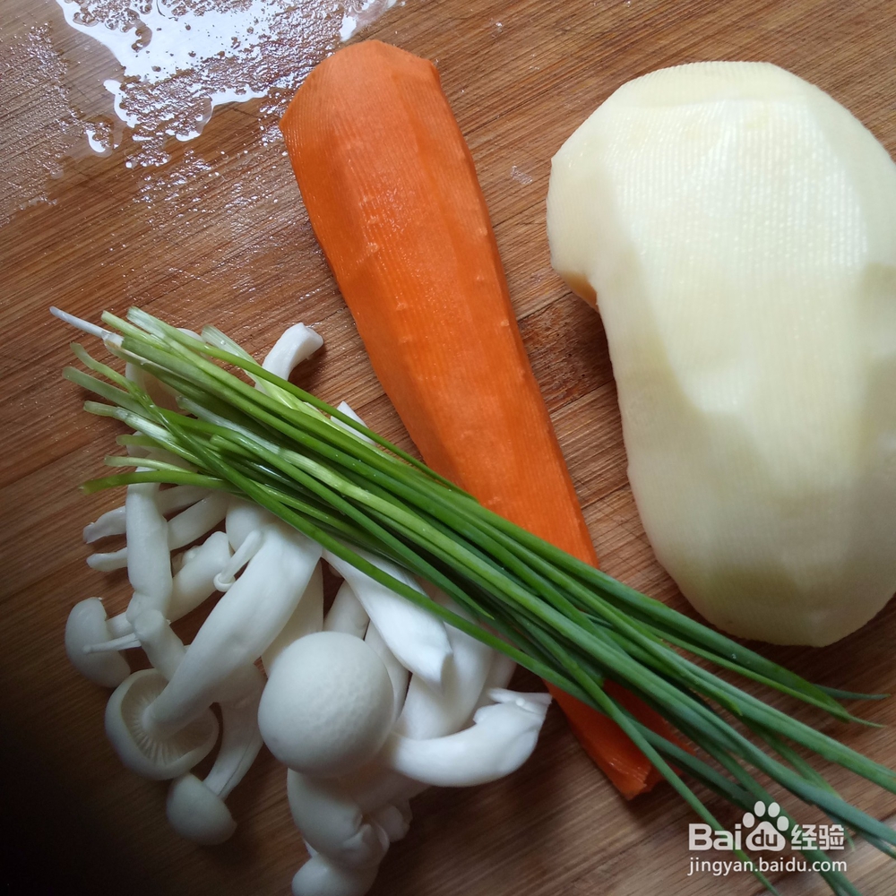 宝宝辅食添加之时蔬菜丸子