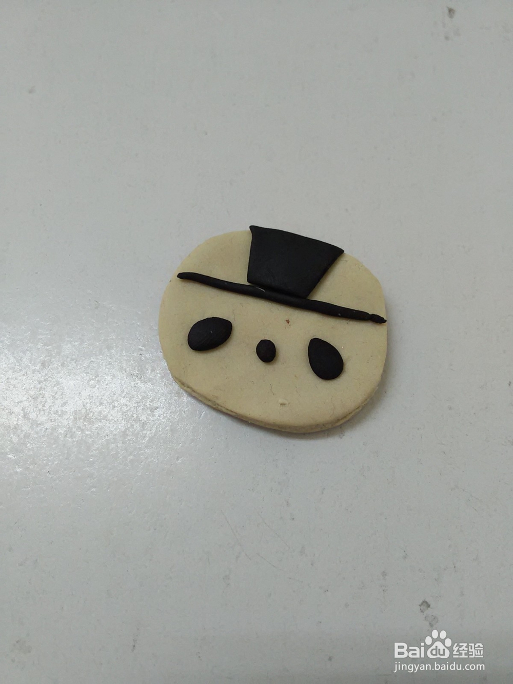 橡皮泥福娃教程