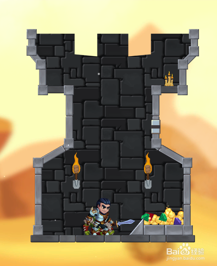 A Rescue Story的Level 05怎样过关？