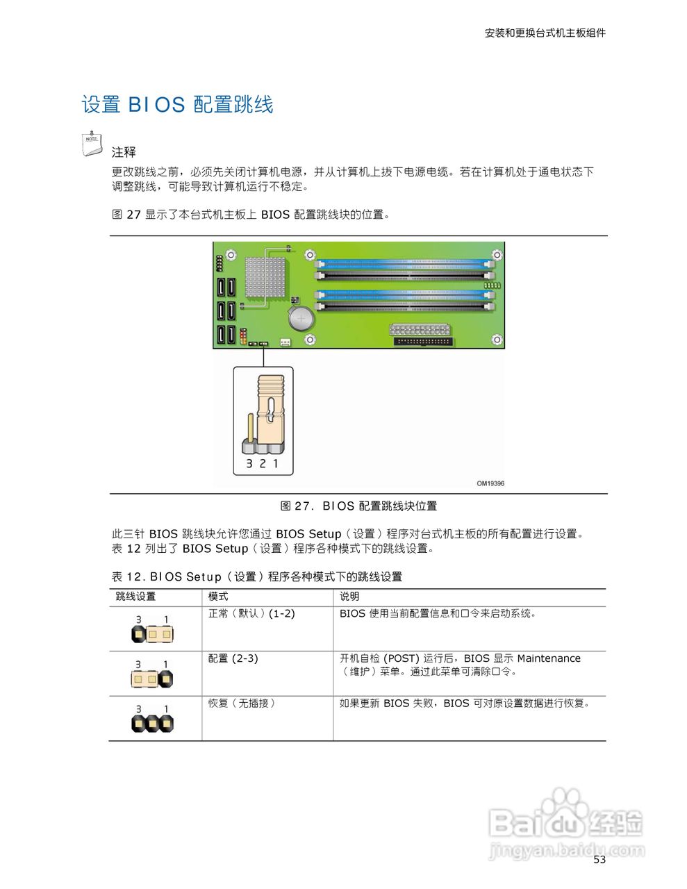 英特尔DQ965GF型主板说明书:[6]