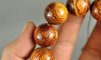 海南黄花梨佛珠为什么那么贵