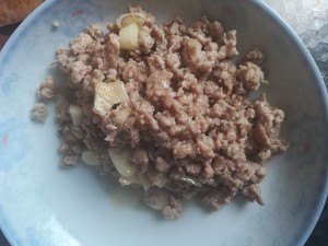 蒜香肉沫刀豆家常版