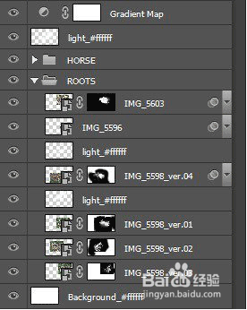 PS建筑插画教程