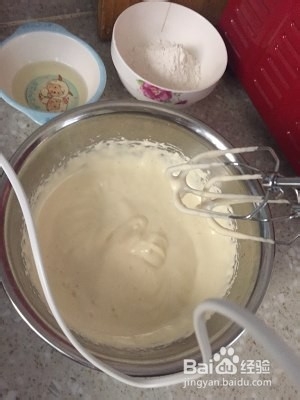 在家也能制作的海绵蛋糕