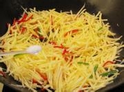 教你做土豆丝炒豆腐干