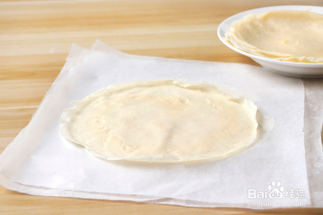 咸口可丽饼的做法