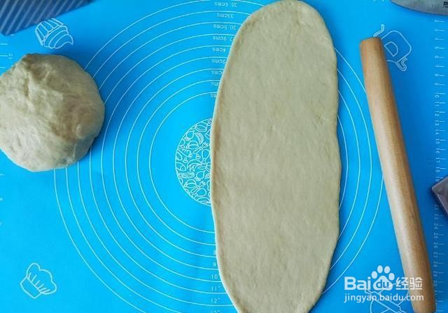 家庭自制全麦奶香豆沙吐司面包