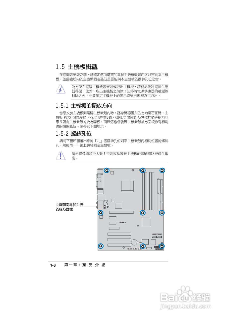 华硕 A8N-E主板说明书:[2]