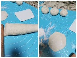 养生食补萝卜丝肉包的做法