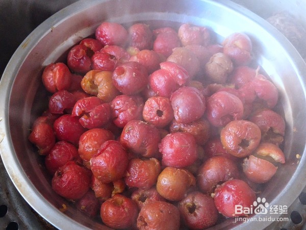 酸奶山楂球的做法