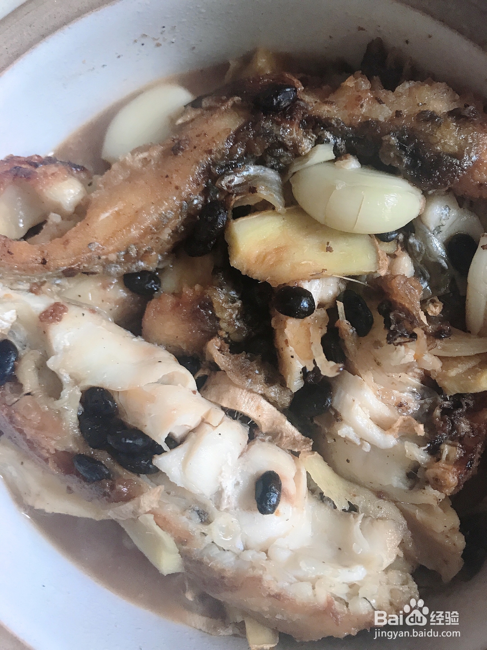 营养美味的香焖福寿鱼