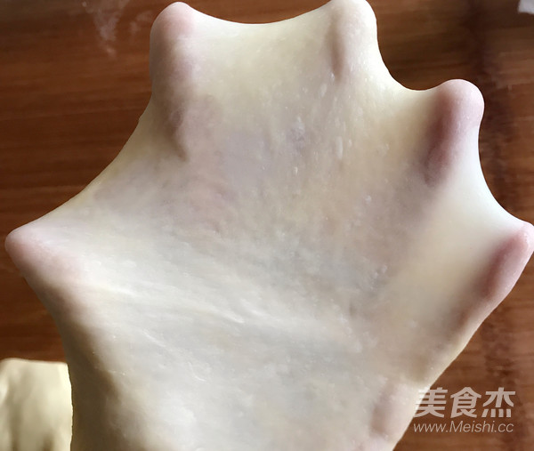 椰蓉挤挤包的做法