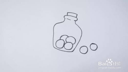 "玻璃瓶子"怎么画?