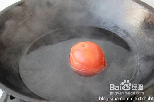 西红柿鸡蛋饼
