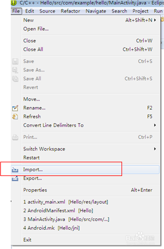 如何使用NDK开发opencv ndroid平台应用