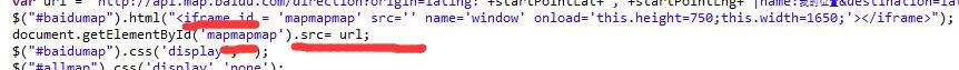 在java web项目中如何调起百度地图的URL(二)