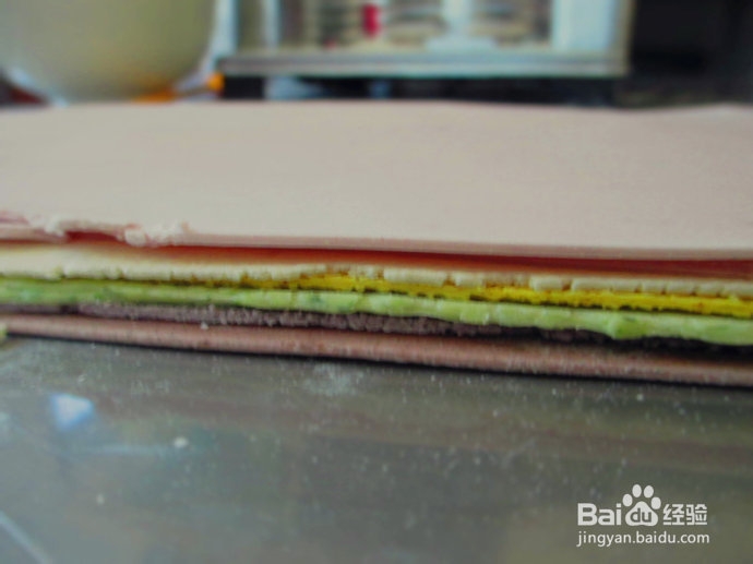 玩儿出色彩---彩带面条