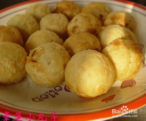 教你怎么样制作美味章鱼小丸子