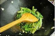 蒜香蚝油生菜