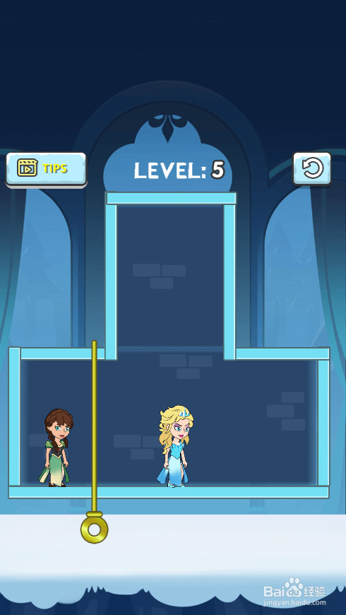 Help Panic Princess的Level 5怎样过关