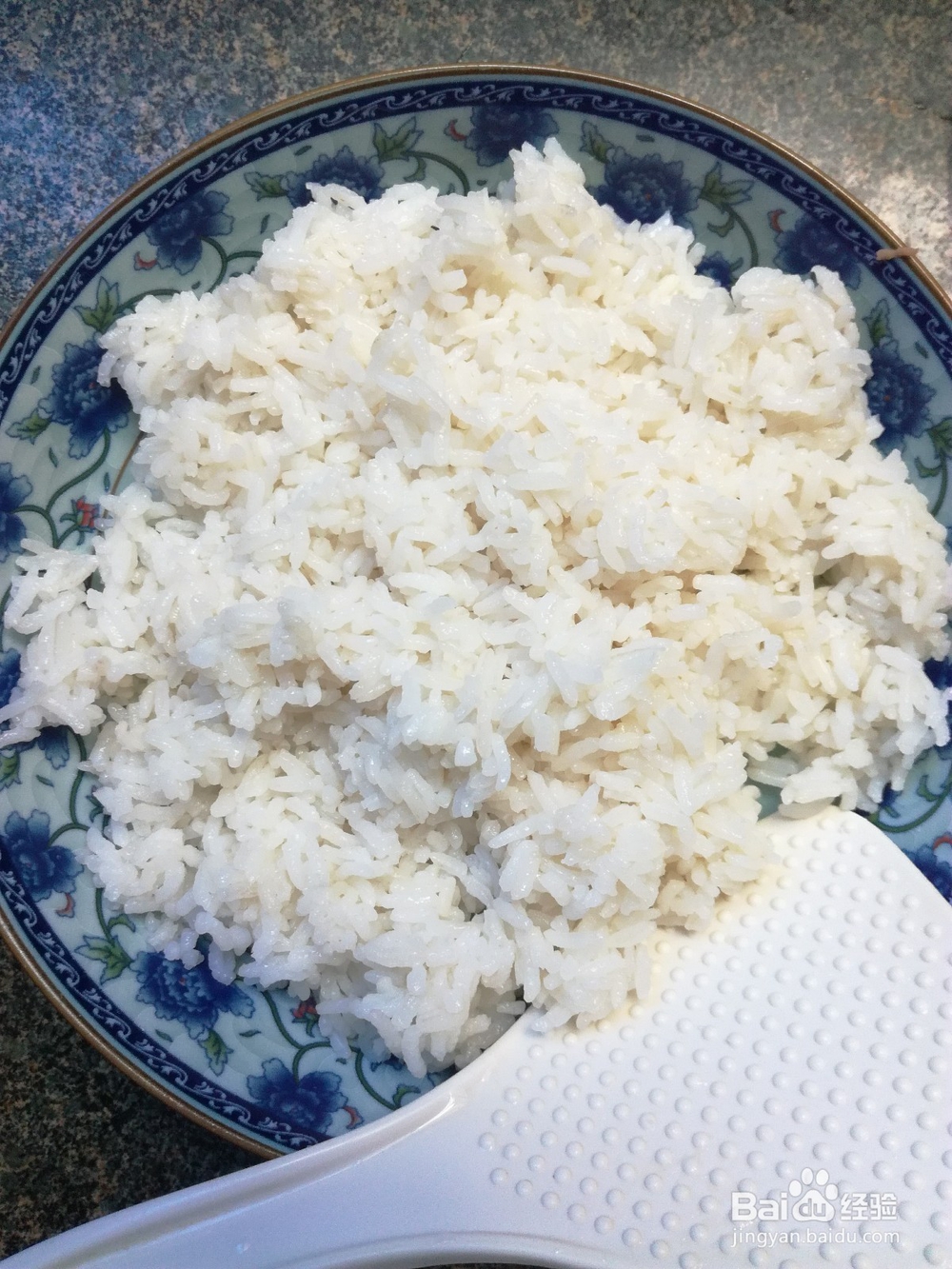 “金包银”猪油蛋炒饭