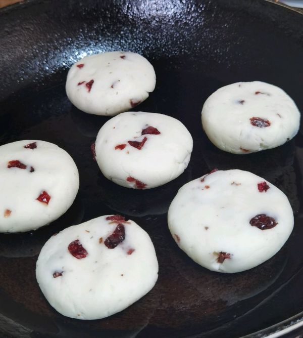 蔓越莓山药小饼