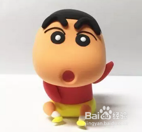 超轻粘土制作蜡笔小新