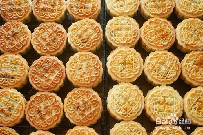 教你制作月饼