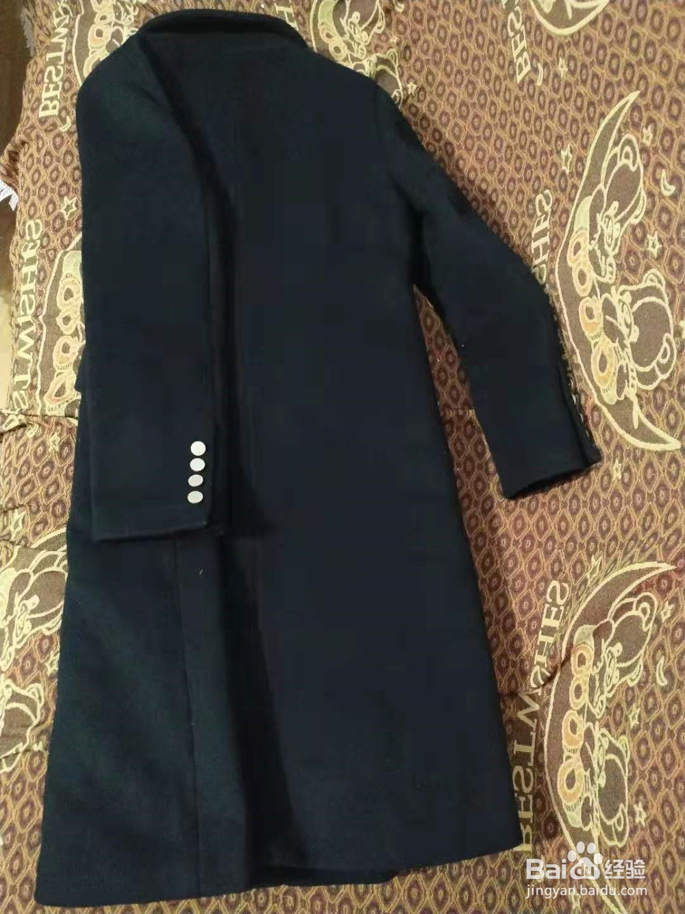 大衣怎么叠不会皱步骤