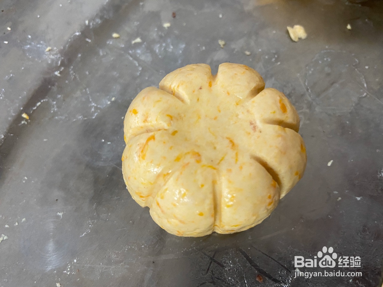 一口一个小南瓜饼的做法