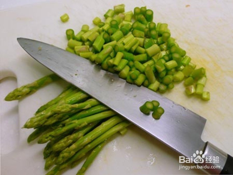 炸酱豆干炒芦笋