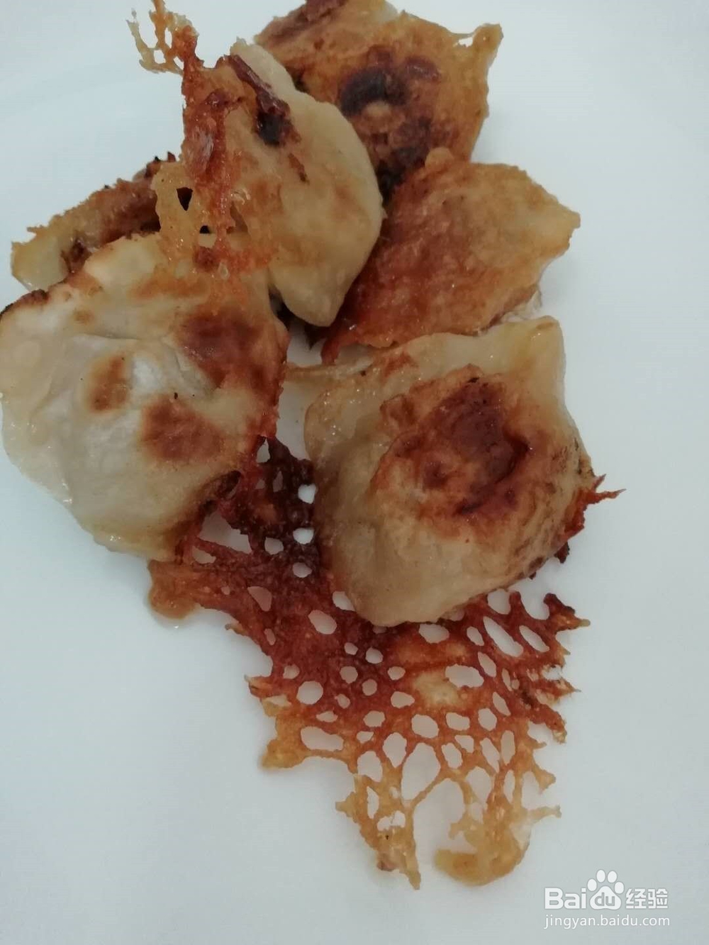 白菜煎饺-周末的早餐