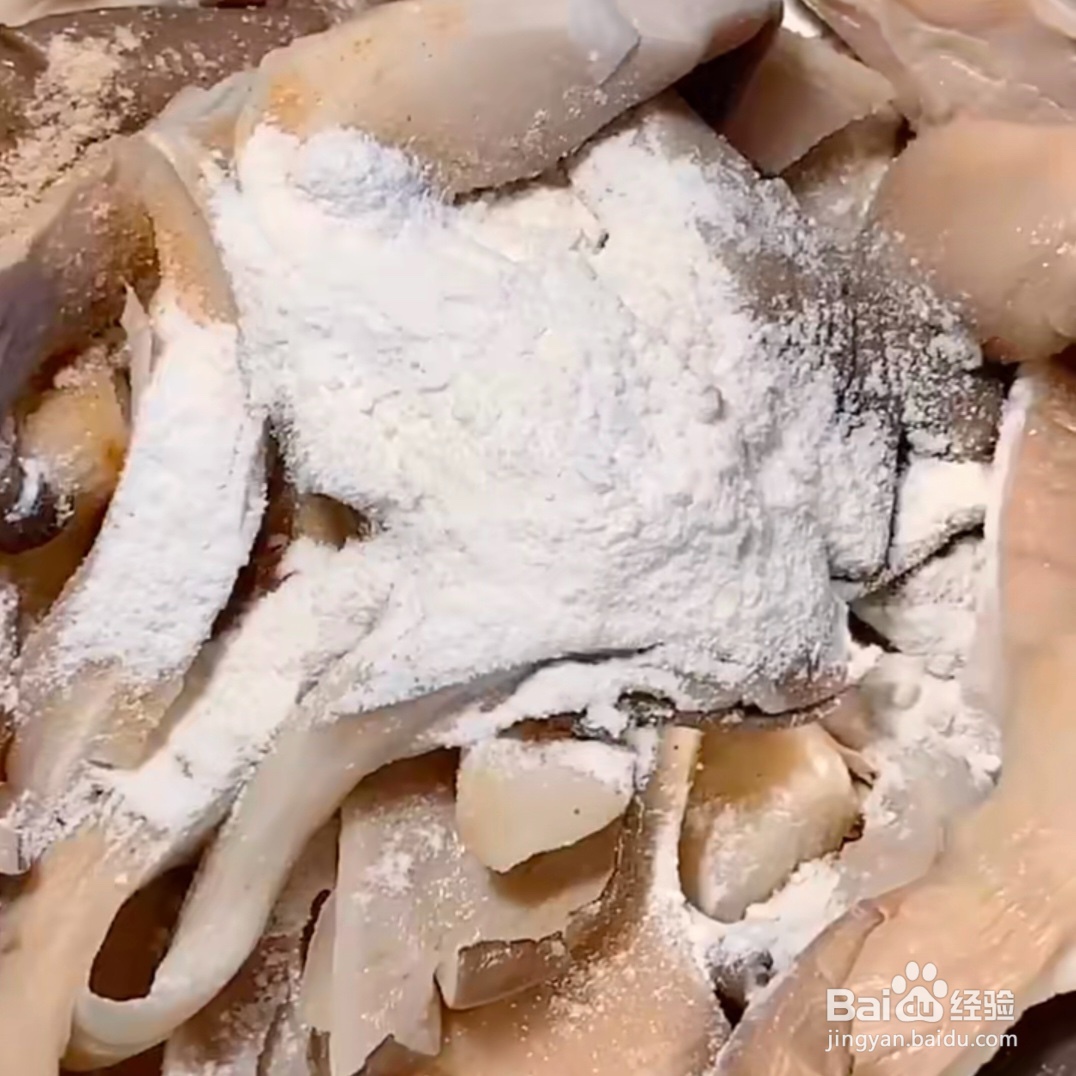 2020家庭版炸平菇做法