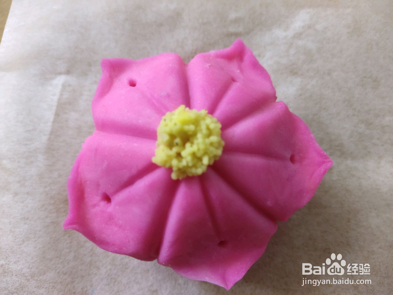 水晶和果子的做法