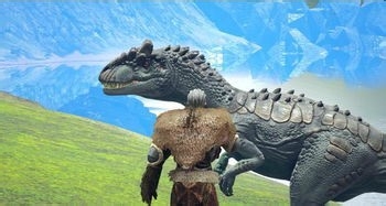 方舟南方巨兽龙怎么抓