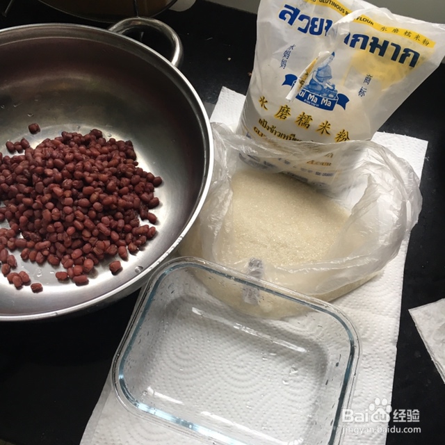诱惑味蕾的红豆糯米糕