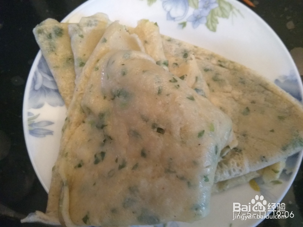 怎样摊出美味的煎饼卷菜