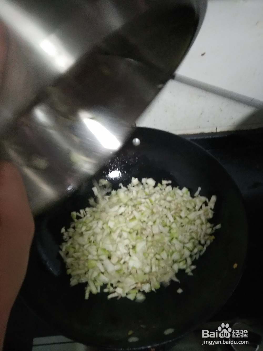 瓠子鸡蛋卤子