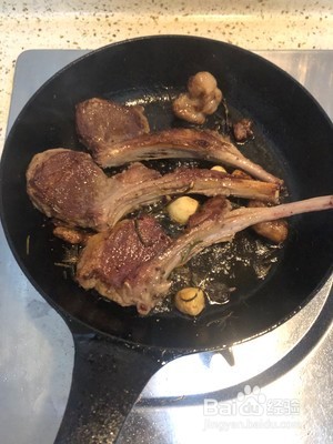 法式煎小羊排的做法