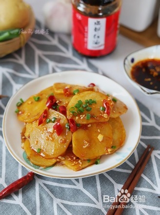 凉拌土豆片怎么做