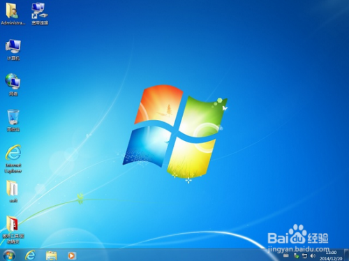 惠普240G3怎么使用U当家U盘安装win7系统