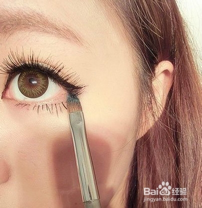 初学者如何画眼妆，眼妆小技巧
